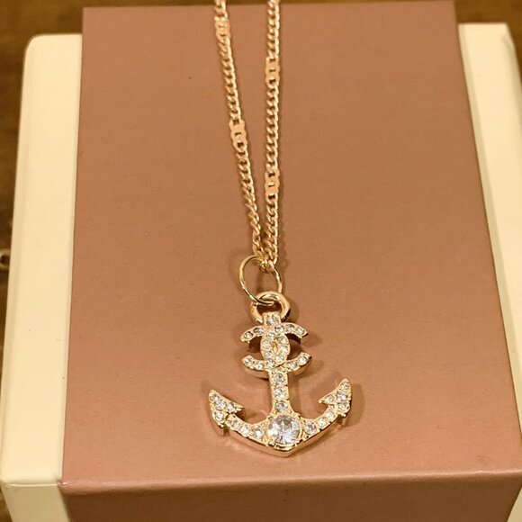 Anchor Chanel Necklace - Picture 6 of 11